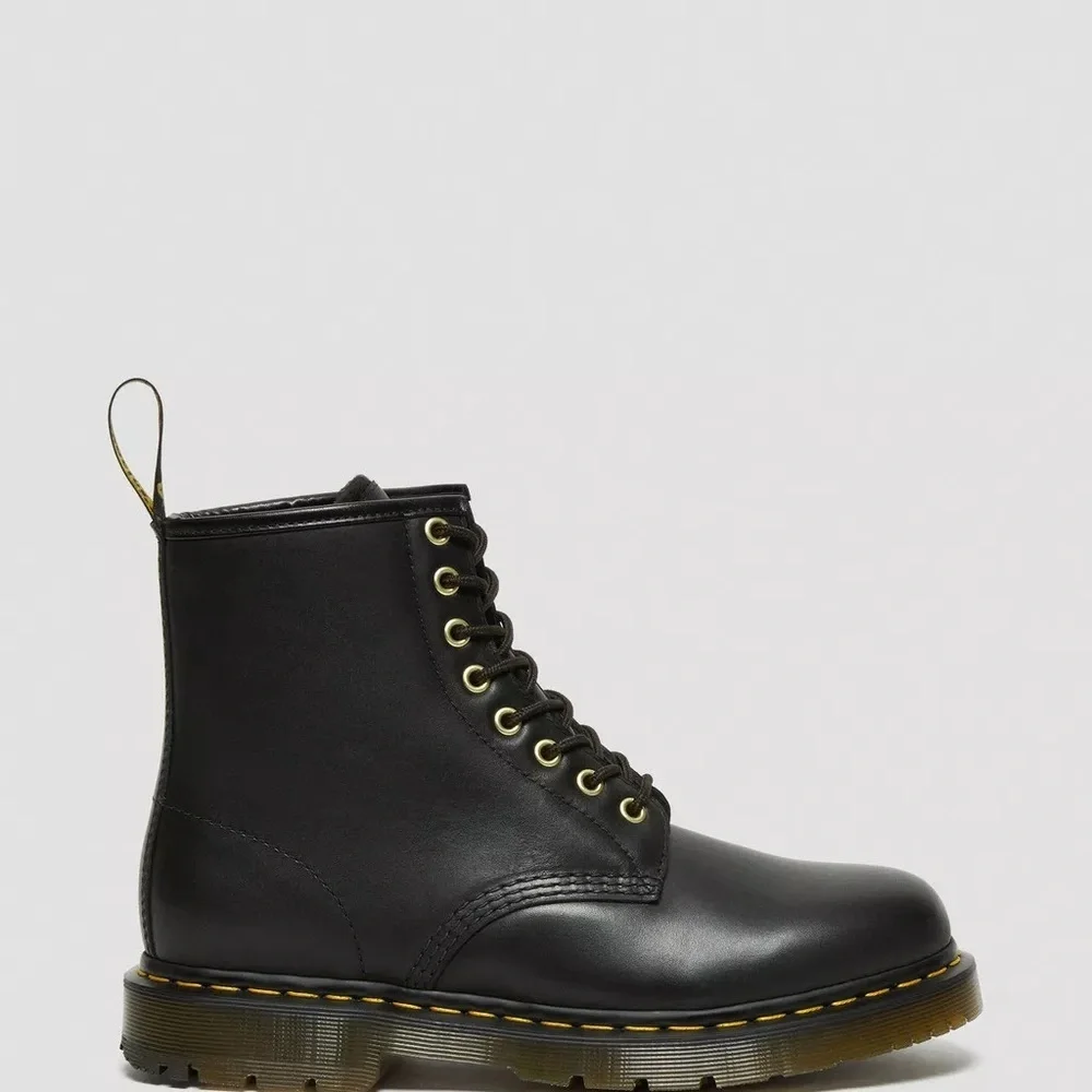 Dr. Martens 1460 WarmWair Grizzly Leather Boots